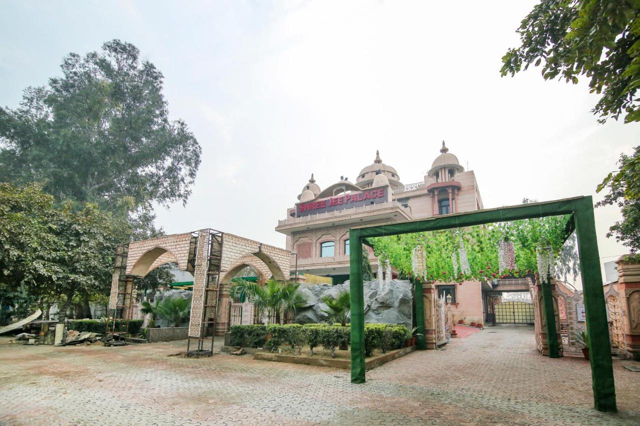 Capital O 68148 Hotel Shree Jee Palace Ghaziabad Bagian luar foto