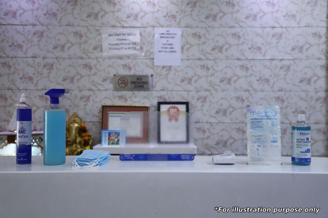 Capital O 68148 Hotel Shree Jee Palace Ghaziabad Bagian luar foto