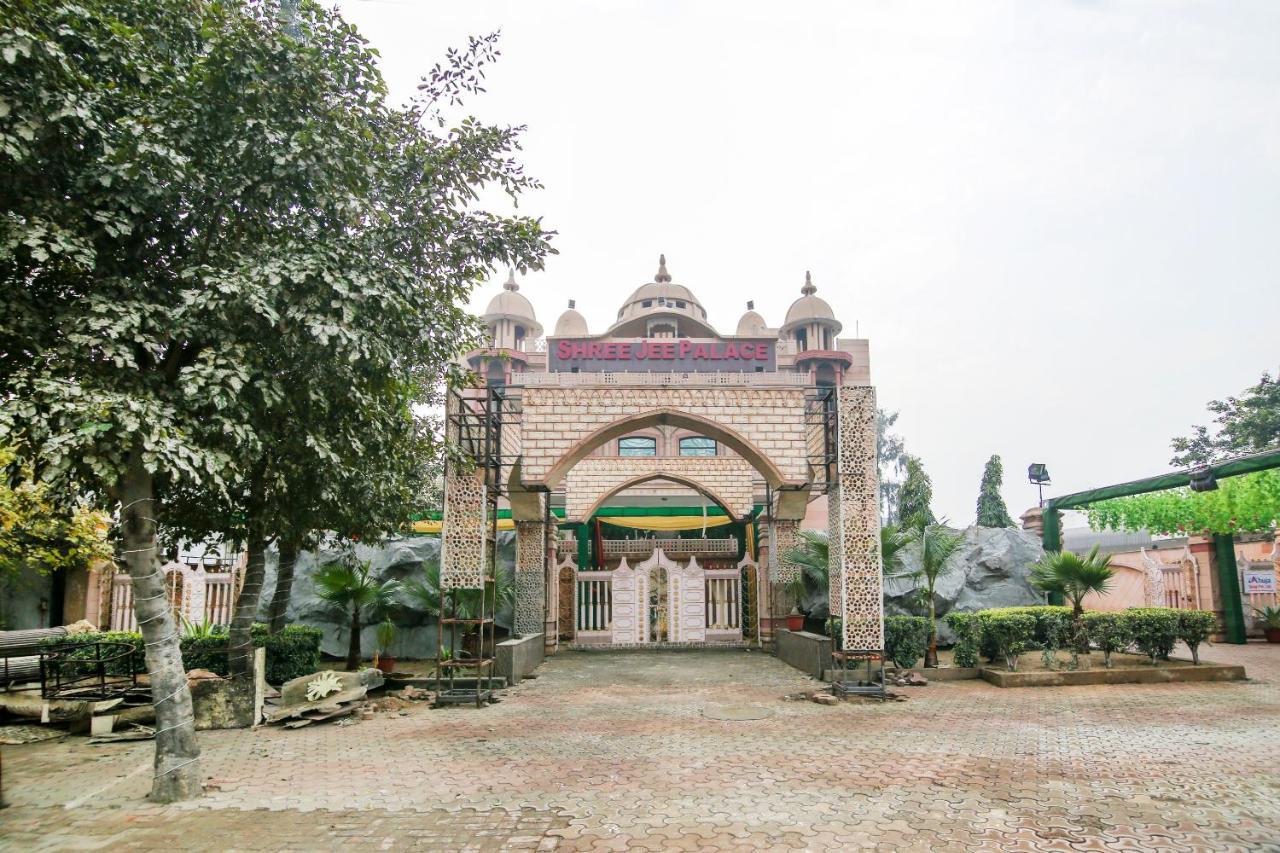 Capital O 68148 Hotel Shree Jee Palace Ghaziabad Bagian luar foto
