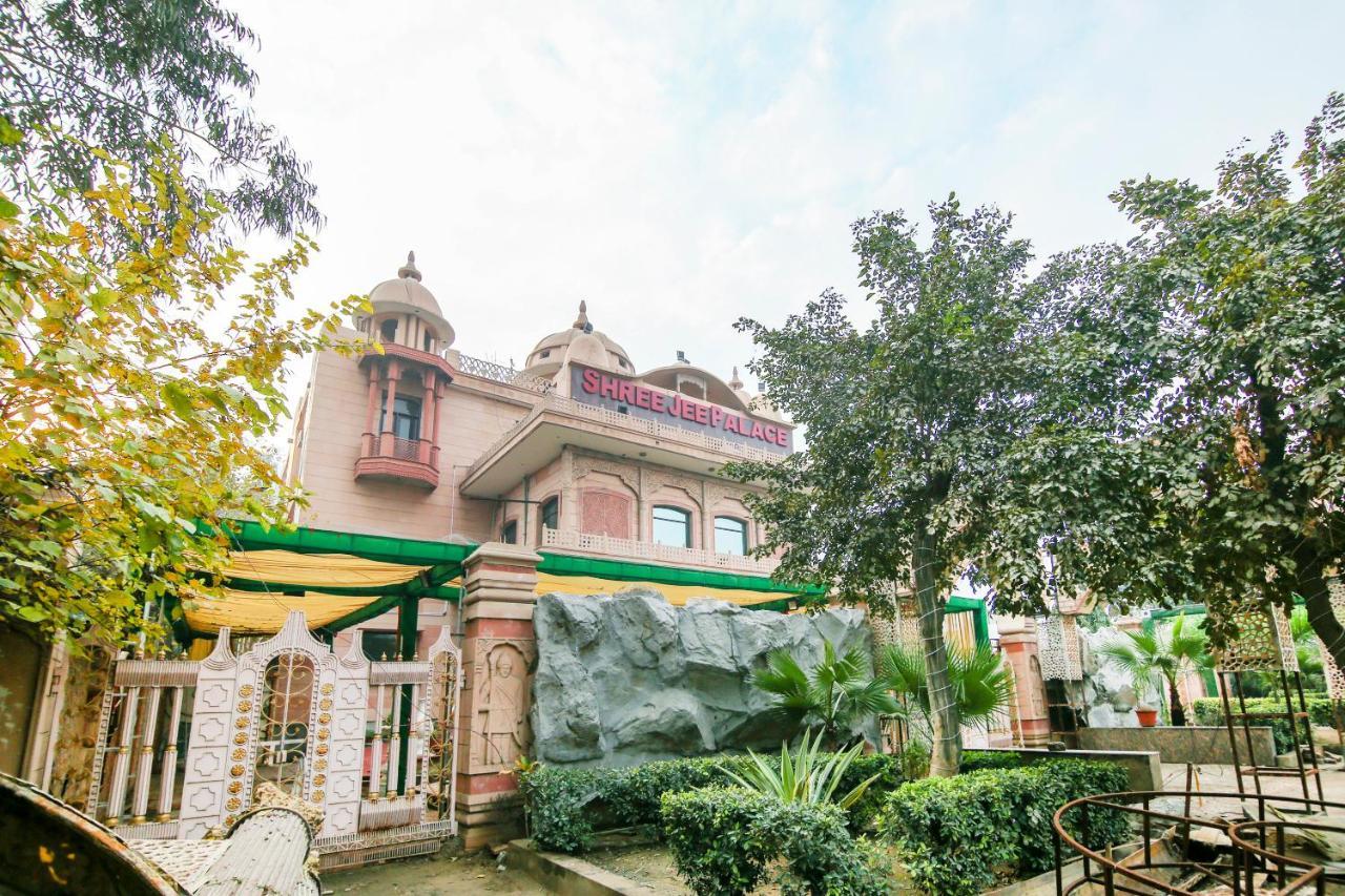 Capital O 68148 Hotel Shree Jee Palace Ghaziabad Bagian luar foto